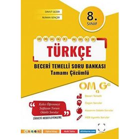 Omage 8. Sınıf Omage Gold Türkçe Soru Bankası