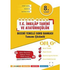 Omage Gold 8. Sınıf İnkılap Tarihi Soru Bankası