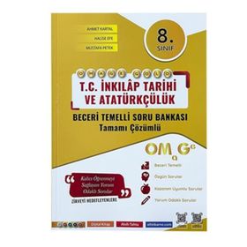 Omage Gold 8. Sınıf İnkılap Tarihi Soru Bankası