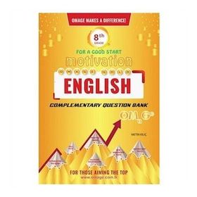 Omage Yayınları 8. Sınıf LGS Gold Englısh Question Bank