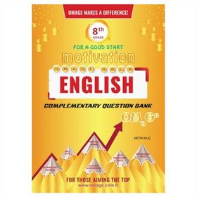 Omage Yayınları 8. Sınıf LGS Gold Englısh Question Bank