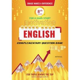 Omage Yayınları 8. Sınıf LGS Gold Englısh Question Bank