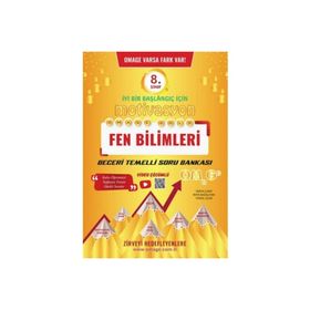Omage Yayınları 8. Sınıf Omage Motivasyon Fen Bilimleri Soru Bankası