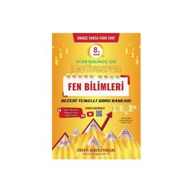 Omage Yayınları 8. Sınıf Omage Motivasyon Fen Bilimleri Soru Bankası