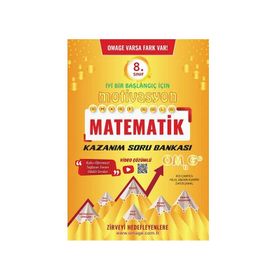 Omage Yayınları 8. Sınıf Omage Motivasyon Matematik Soru Bankası