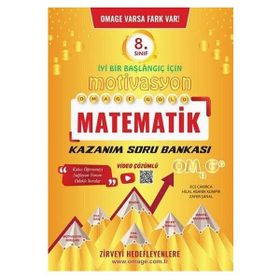 Omage Yayınları 8. Sınıf Omage Motivasyon Matematik Soru Bankası