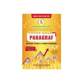 Omage Yayınları - 8. Sınıf Omage Motivasyon Paragraf Soru Bankası