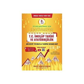 Omage Yayınları 8. Sınıf Omage Motivasyon T.C. İnkılap Tarihi ve Atatürkçülük Soru Bankası