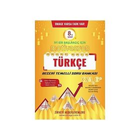 Omage Yayınları 8.Sınıf Türkçe Motivasyon Soru Bankası