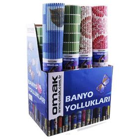 Omak 65x45 cm Banyo Kaymaz Yolluk
