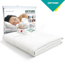 Omak 90x150 cm Tek Kişilik Elektrikli Battaniye