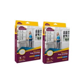 Omak GreenLeaves 2 Adet Mıknatıslı Kapı Sinekliği (60x210)