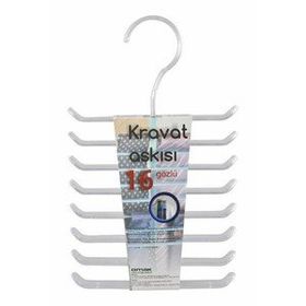 Omak Şeffaf Kravat Askısı