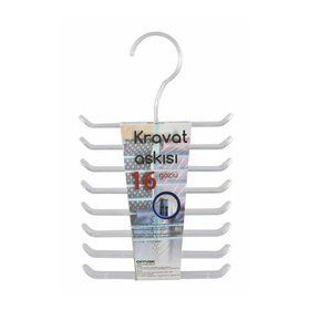 Omak Şeffaf Kravat Askısı