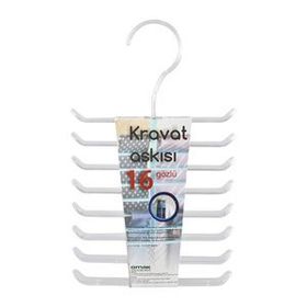 Omak Şeffaf Kravat Askısı