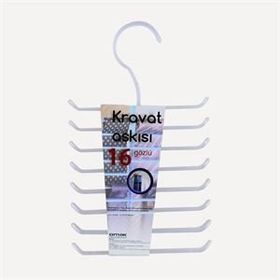 Omak Şeffaf Kravat Askısı