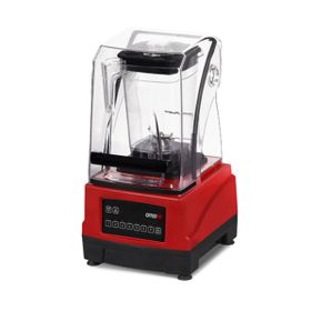 Omake BLE41.E15 Siyah Buz Kırıcı Sessiz Dijital 2 lt Bar Blender