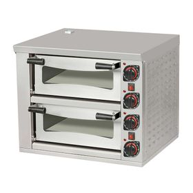 Omake FPZ01.E21 Elektrikli 40x40 cm 2 Katlı Pizza Fırını