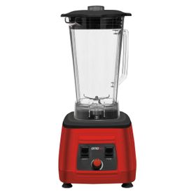 Omake Kırmızı Manuel Kapak Sensörlü Bar Blender