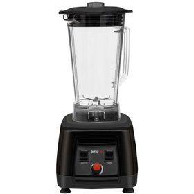 Omake Siyah Manuel Kapak Sensörlü Bar Blender