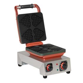 Omake WFL21.E12 Elektrikli Kalp Model Tekli Zamanlayıcılı Waffle Makinesi