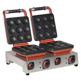 Omake WFL21.E22 Elektrikli Balls Model Çiftli Waffle Makinesi