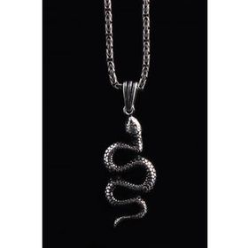 Omar Silver 528634859 Gümüş Kolye