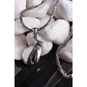 Omar Silver 547812356 Gümüş Kolye