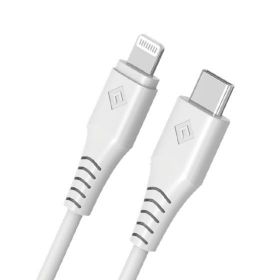 Omars 1.2 m Novoo Type-C iPhone Lightning Hızlı Şarj Kablosu