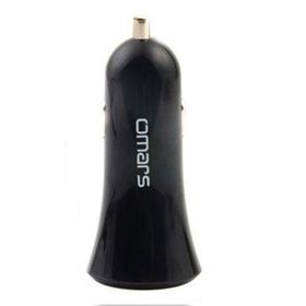 Omars 3.4A 17W Çift USB Çıkışlı Araç Şarj Cihazı