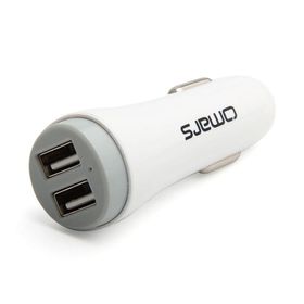 Omars 4.8A Çift USB Çıkışlı Araç Şarj Cihazı