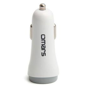 Omars 4.8A Çift USB Çıkışlı Araç Şarj Cihazı