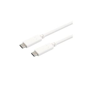 Omars Beyaz 1.5 m Type-C 3.1 5Gbps 3A Şarj ve Data Kablosu