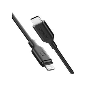Omars MFI Lightning iPhone Hızlı Şarj ve 1 mt Siyah Data Kablosu