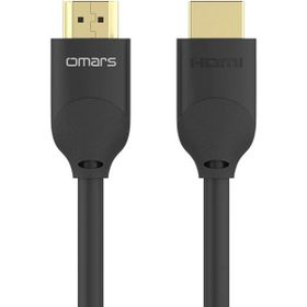 Omars Premium Sertifikalı 4K 60 hz 18 gbps 2.0b 2 mt HDMI Kablo