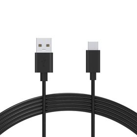 Omars Siyah USB Type-C 3A Şarj ve Data Kablosu