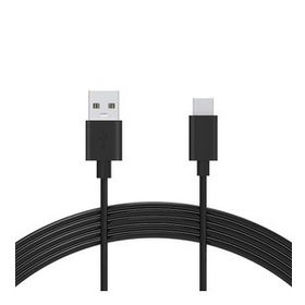Omars Siyah USB Type-C 3A Şarj ve Data Kablosu