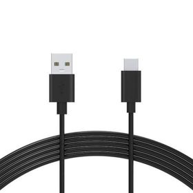Omars Siyah USB Type-C 3A Şarj ve Data Kablosu