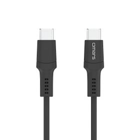 Omars Type-C 3A Hızlı Şarj ve Siyah Data Kablosu