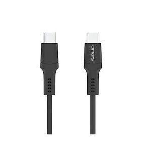 Omars Type-C 3A Hızlı Şarj ve Siyah Data Kablosu