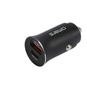 Omars Type-C PD 20W Çift Portlu Hızlı Şarj Cihazı
