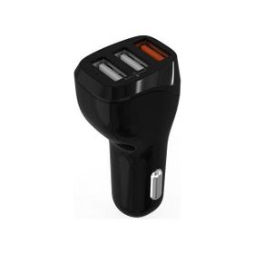 Omars USB 3 Portlu Qualcomm QC 3.0 Hızlı Araç Şarj Cihazı