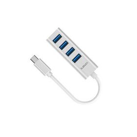 Omars USB Type-C 5 Gbps 4 Portlu USB 3.0 Hub Çoklayıcı