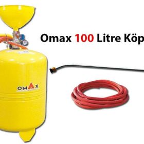 Omax KS-100 Köpük Sıvı Püskürtme Tankları