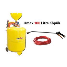 Omax KS-100 Köpük Sıvı Püskürtme Tankları