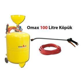 Omax KS-100 Köpük Sıvı Püskürtme Tankları
