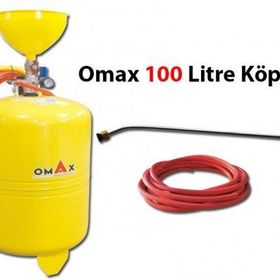 Omax KS-100 Köpük Sıvı Püskürtme Tankları