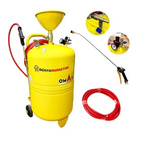 Omax KS-100 Köpük Sıvı Püskürtme Tankları