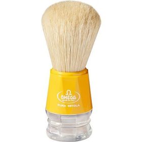Omega 10018 Sarı Sakal Tıraş Fırçası