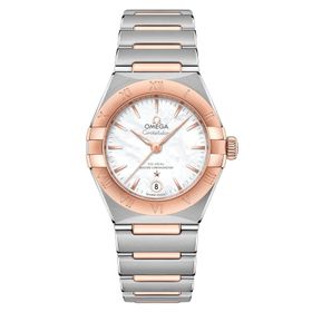 Omega 131.20.29.20.05.001 Constellation Manhattan Bayan Kol Saati